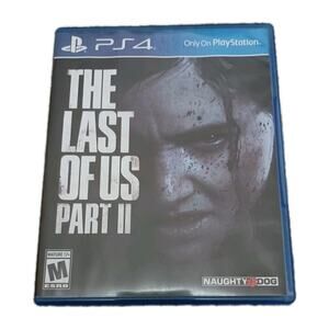 The Last of Us Part II (Sony PlayStation 4, 2020) PS4 No Manual Included